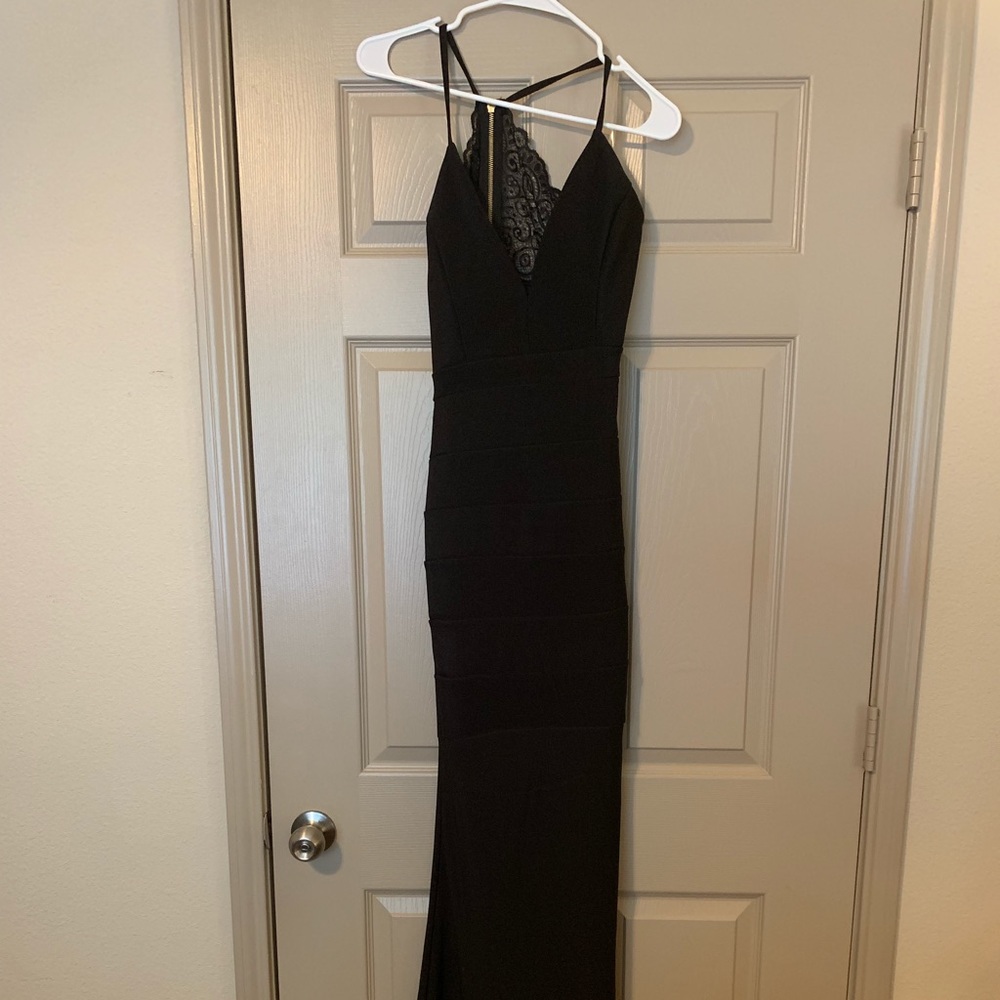 Black Mermaid Dress